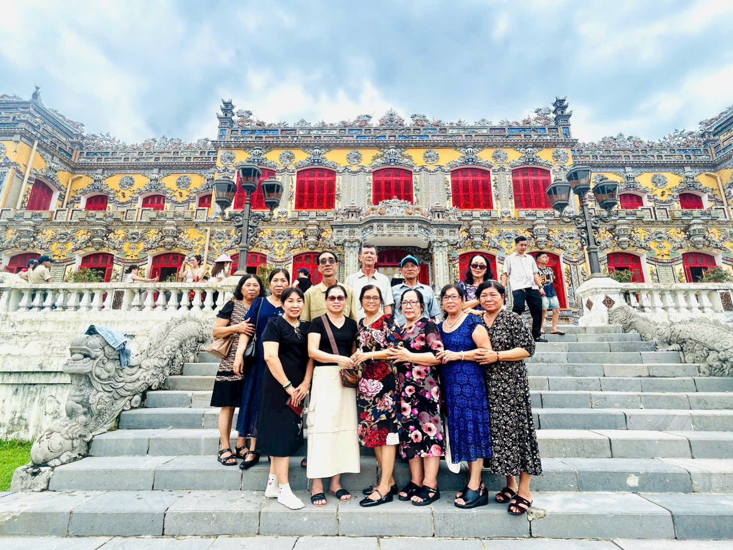 Khoảnh khắc của Đoàn nội địa 