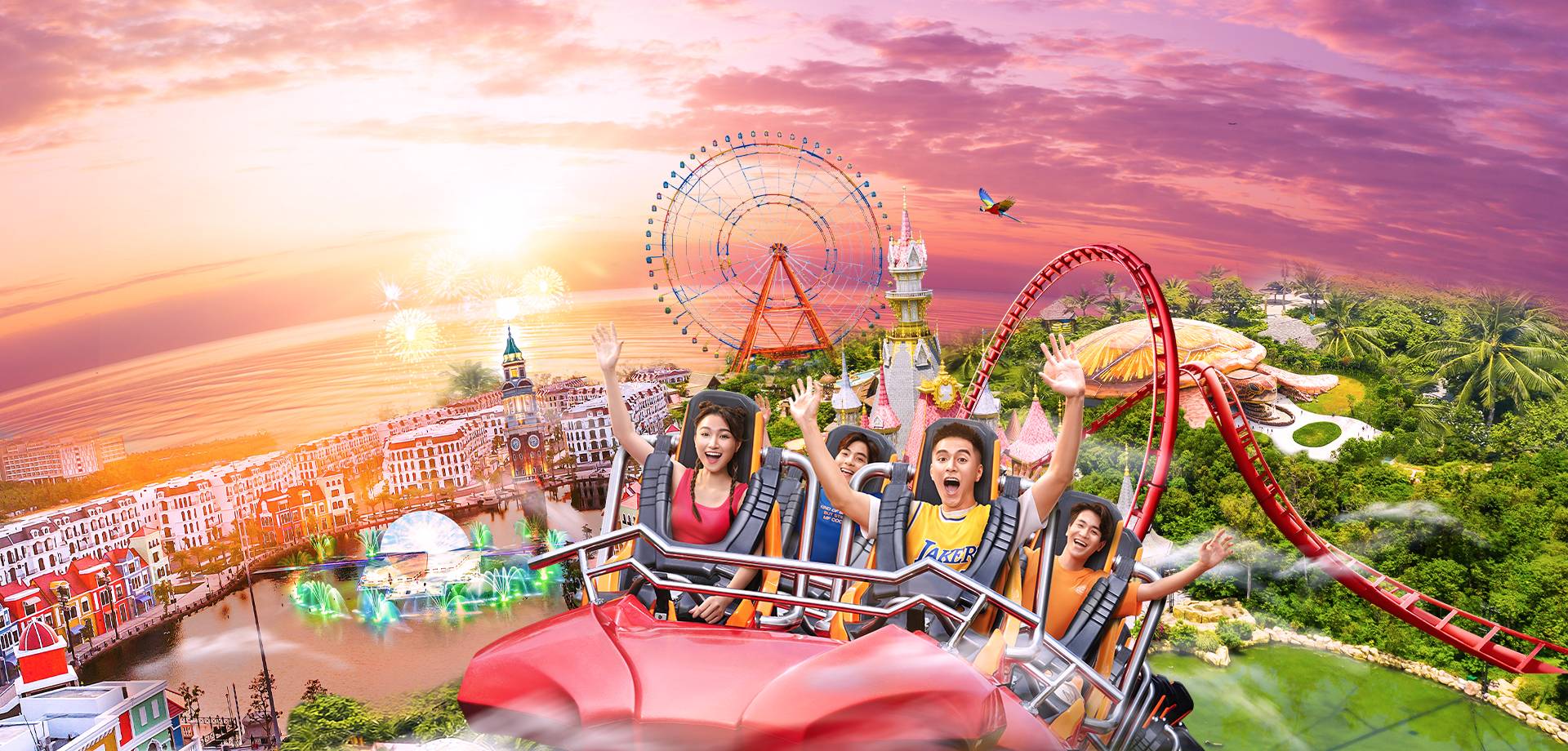 ĐẢO NGỌC PHÚ QUỐC CÂU CÁ – LẶN NGẮM SAN HÔ SUNSET TOWN – GRAND WORLD - ảnh 1