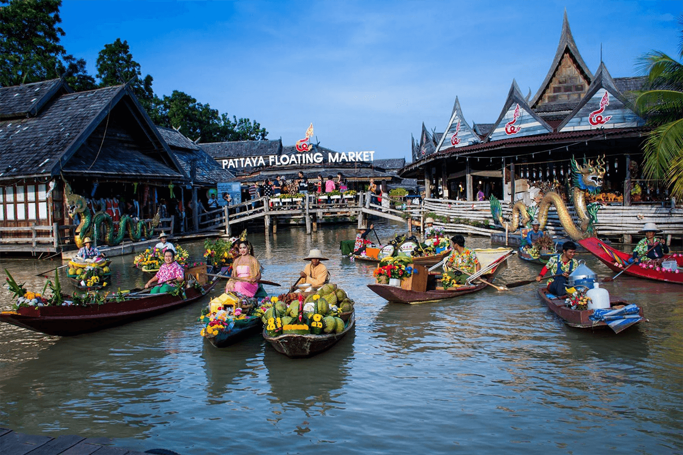 THÁI LAN BANGKOK - PATTAYA 5 NGÀY 4 ĐÊM  - ảnh 2