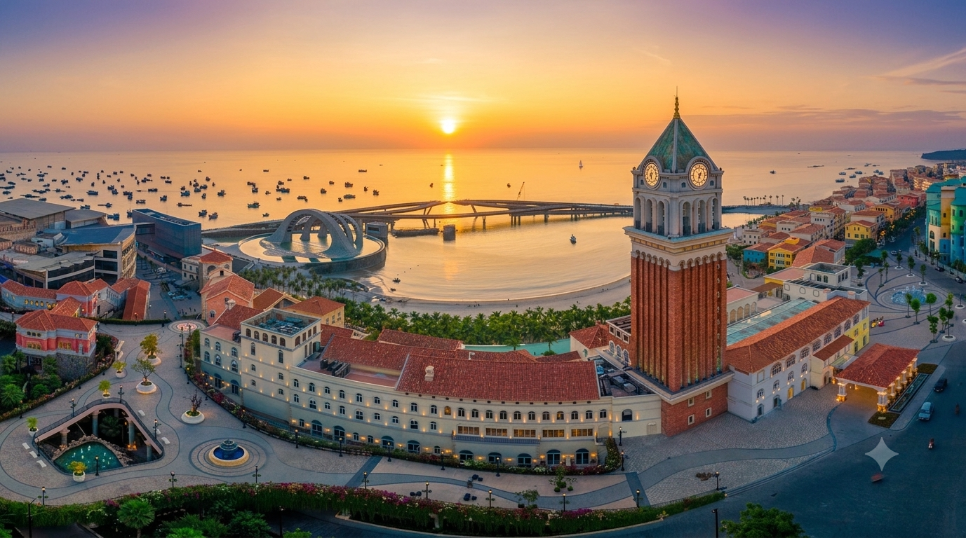 ĐẢO NGỌC PHÚ QUỐC CÂU CÁ – LẶN NGẮM SAN HÔ SUNSET TOWN – GRAND WORLD - ảnh 3