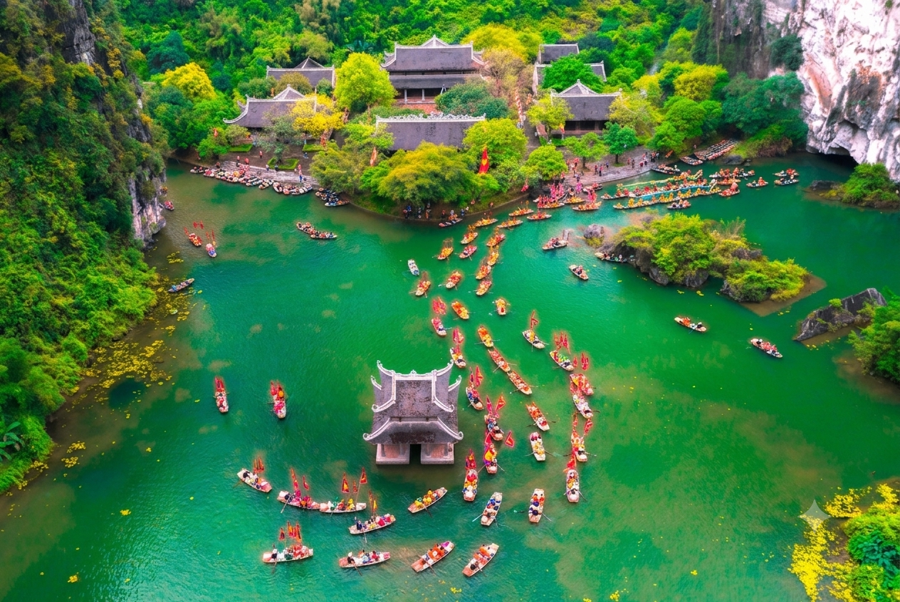TP.HCM – HÀ NỘI – HẠ LONG – NINH BÌNH TAM CHÚC – MỘC CHÂU – MAI CHÂU - ảnh 2