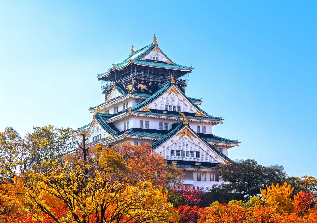 SẮC THU NHẬT BẢN NARA – OSAKA – KYOTO – NAGOYA – YAMANASHI – TOKYO - ảnh 9