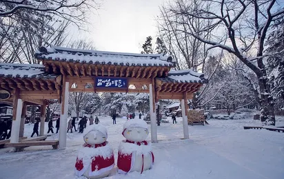 MÙA ĐÔNG SEOUL – NAMI – EVERLAND - ảnh 9