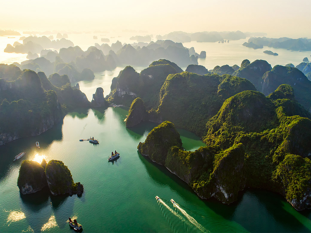 TP.HCM – HÀ NỘI – HẠ LONG – KHÁM PHÁ VỊNH - ảnh 1
