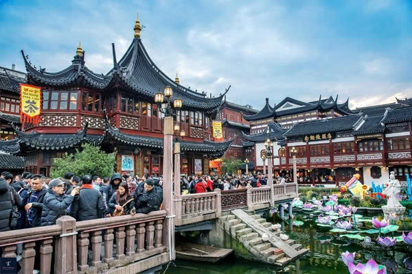 THƯỢNG HẢI – Ô TRẤN – HÀNG CHÂU NO SHOP  - ảnh 3