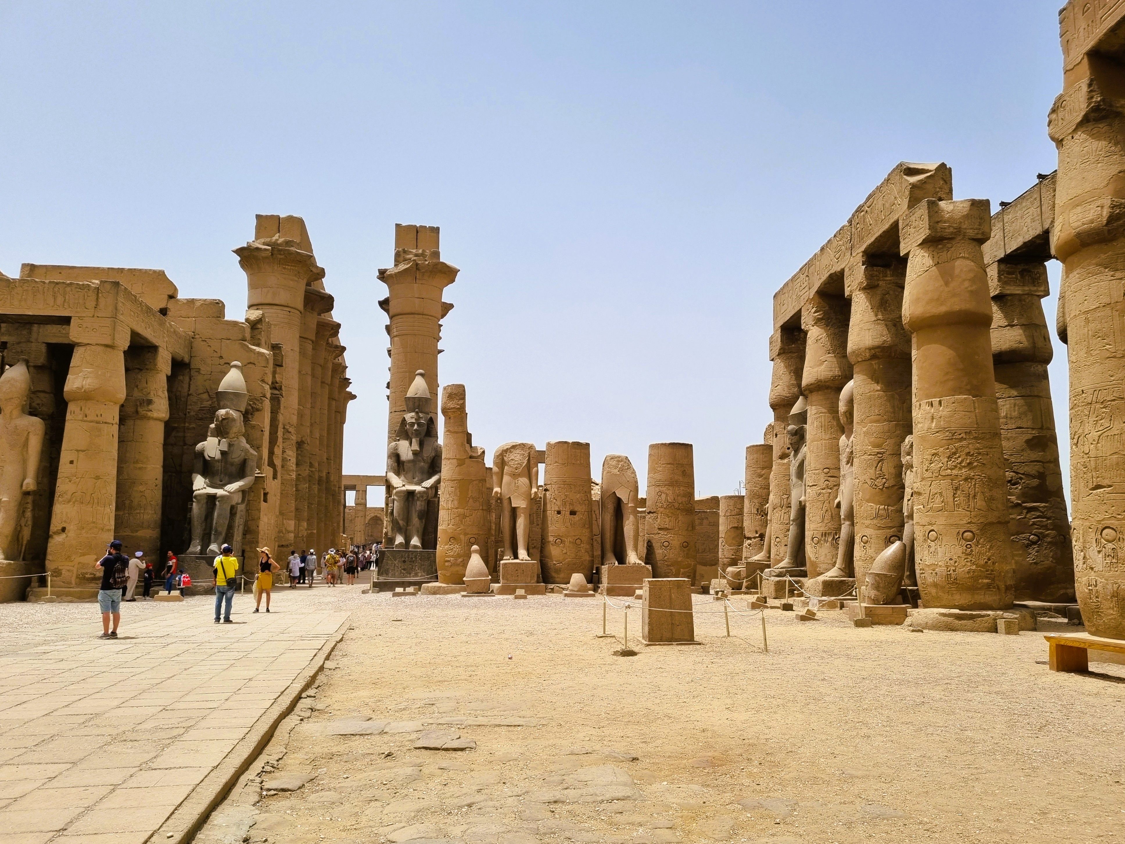 AI CẬP CAIRO - BAHARIYA - LUXOR - BIỂN ĐỎ - ảnh 5