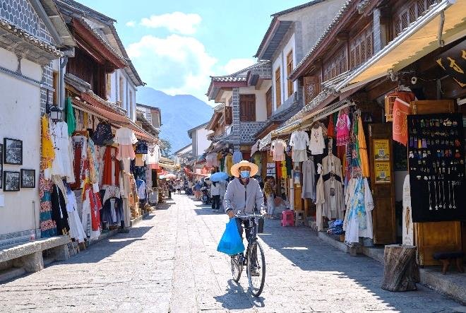 Lệ Giang• Đại Lý – Đại Lý • Shangrila – Shangrila • Lệ Giang – Lệ Giang 6N5Đ - ảnh 5