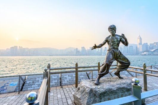 Hà Nội – Hong Kong (Ăn trưa trên máy bay, tối) - ảnh 2